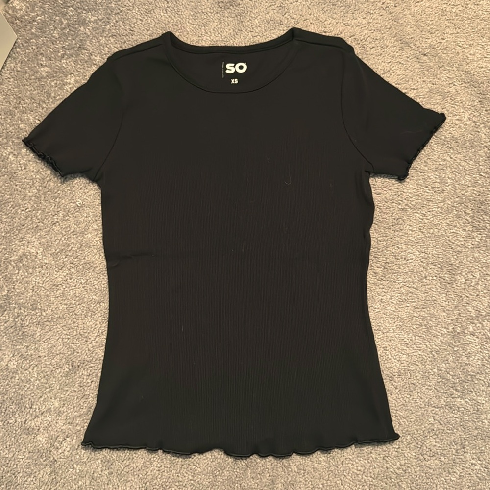 Black SO T-shirt|New-Like New|Worn Once|